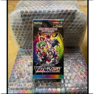 ポケモン(ポケモン)のハイクラスパック『VMAXクライマックス』新品未開封シュリンク付き(Box/デッキ/パック)