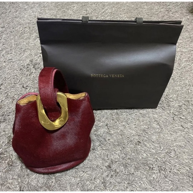 Bottega Veneta(ボッテガヴェネタ)の【最終値下げ】ボッテガヴェネタ　ドロップ　ショルダーバック レディースのバッグ(ハンドバッグ)の商品写真