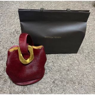 ボッテガヴェネタ(Bottega Veneta)の【最終値下げ】ボッテガヴェネタ　ドロップ　ショルダーバック(ハンドバッグ)