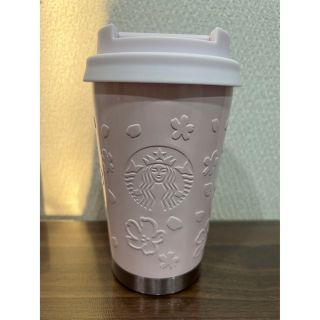 スターバックス(Starbucks)のSAKURA2023ステンレスTOGOロゴタンブラーエンボス355ml(タンブラー)