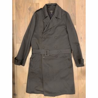 A.P.C 　トレンチコート　希少　ルーマニア製