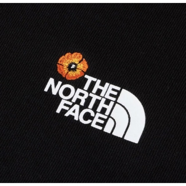 THE NORTH FACE(ザノースフェイス)の23春新モデル ノースフェイス マキシ フラワーロゴ ワンピース L ブラック レディースのワンピース(ロングワンピース/マキシワンピース)の商品写真