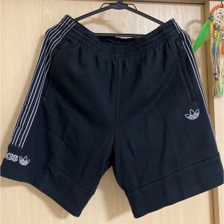 アディダス(adidas)の新品adidasSPRTスウェットショーツ(XO)(ショートパンツ)