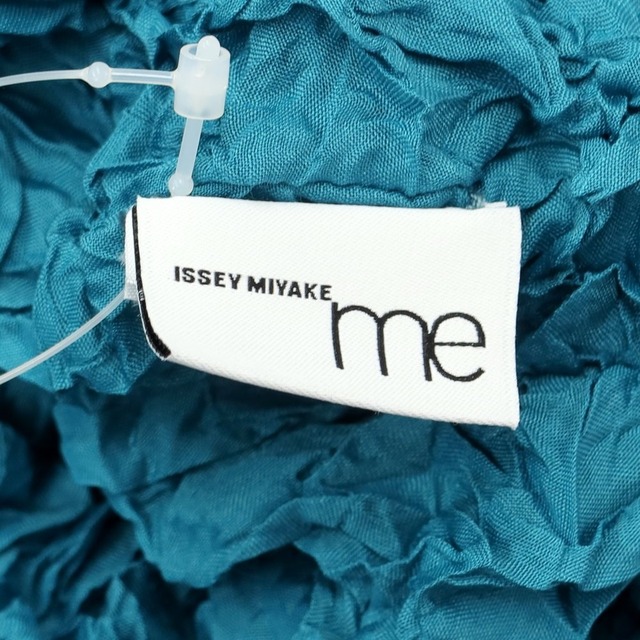 中古】ミー イッセイミヤケ me ISSEY MIYAKE 2022年秋冬 シワ加工 半袖