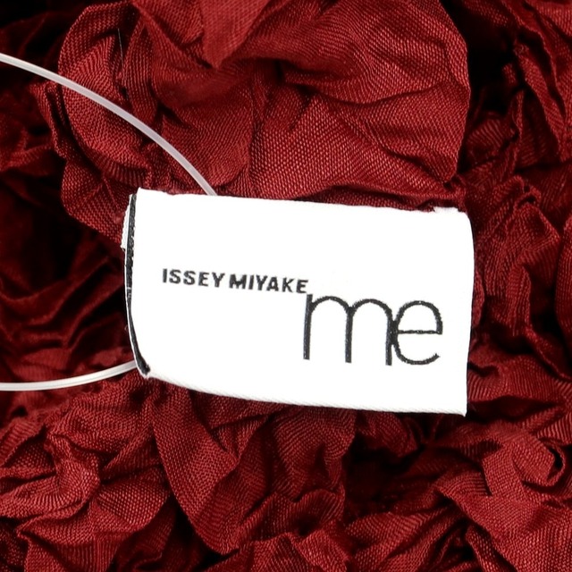中古】ミー イッセイミヤケ me ISSEY MIYAKE 2022年秋冬 シワ加工 ...
