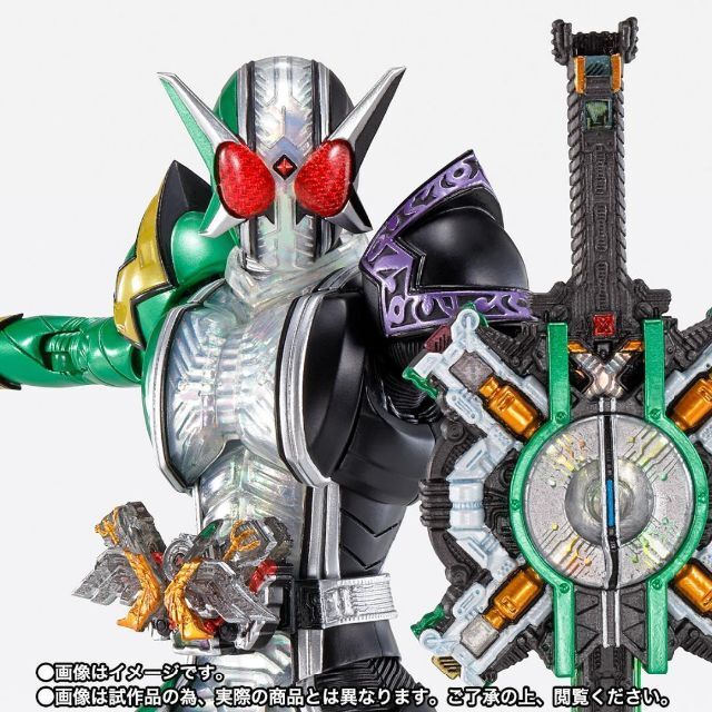 S.H.Figuarts 仮面ライダーW サイクロンジョーカー S.H.Figuarts 仮面ライダーW サイクロンジョーカー