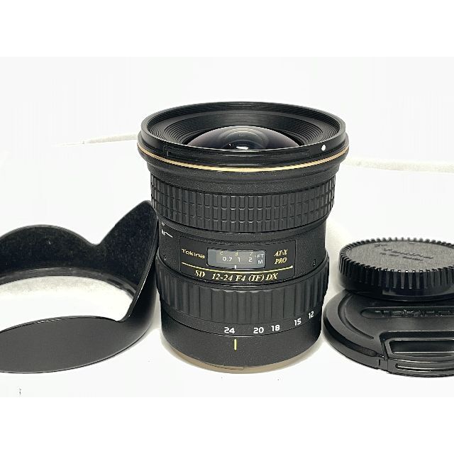 トキナー 12-24mm F4 AT-X 124 PRO DX キヤノン-