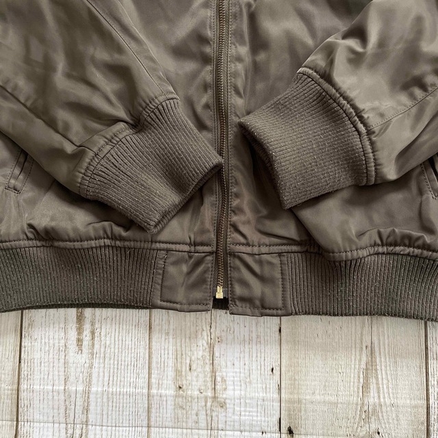 春物ブルゾンＭＡ-1 レディースのジャケット/アウター(ブルゾン)の商品写真