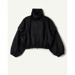 マメ(mame)のleinwande Nylon Cropped Jacket (ナイロンジャケット)