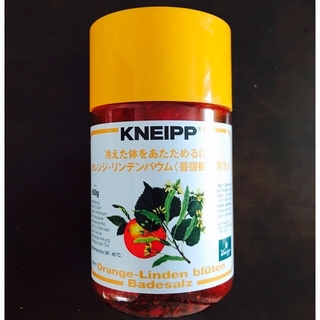 クナイプ(Kneipp)のクナイプ　バスソルト　残10回分　オレンジリンデンバウムの香り(入浴剤/バスソルト)