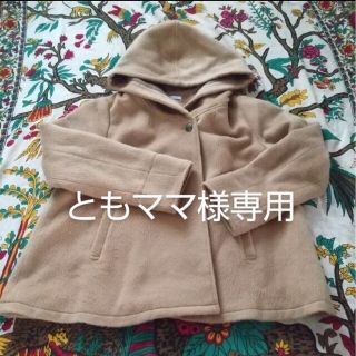 オリーブデオリーブ(OLIVEdesOLIVE)のOLIVE des OLIVE 大きいサイズ LL Aラインコート ジャケット(ピーコート)