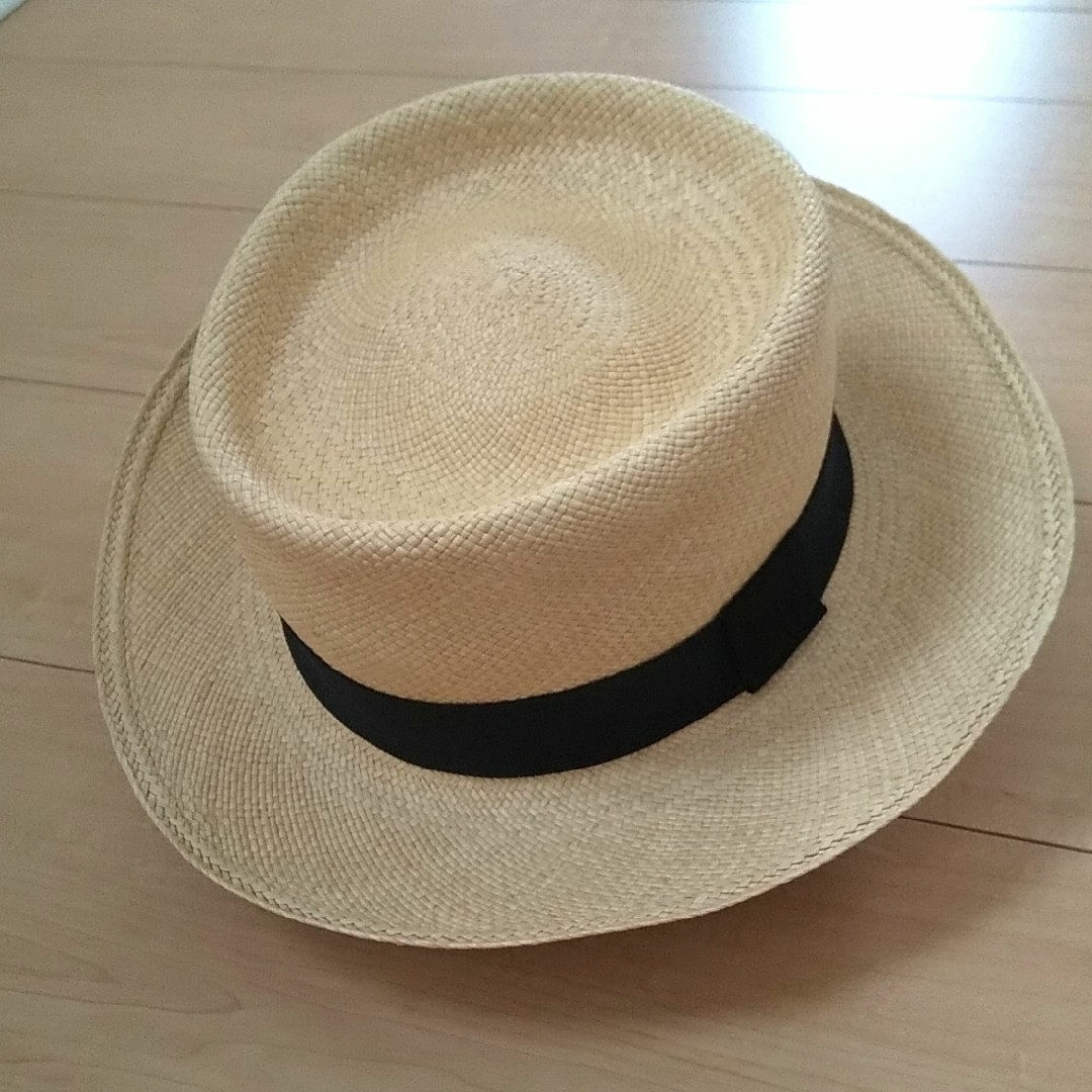 Ecua-Andino(エクアアンディーノ)のパナマハット Ecua-Andino (エクア・アンディーノ)  帽子 ハット レディースの帽子(麦わら帽子/ストローハット)の商品写真