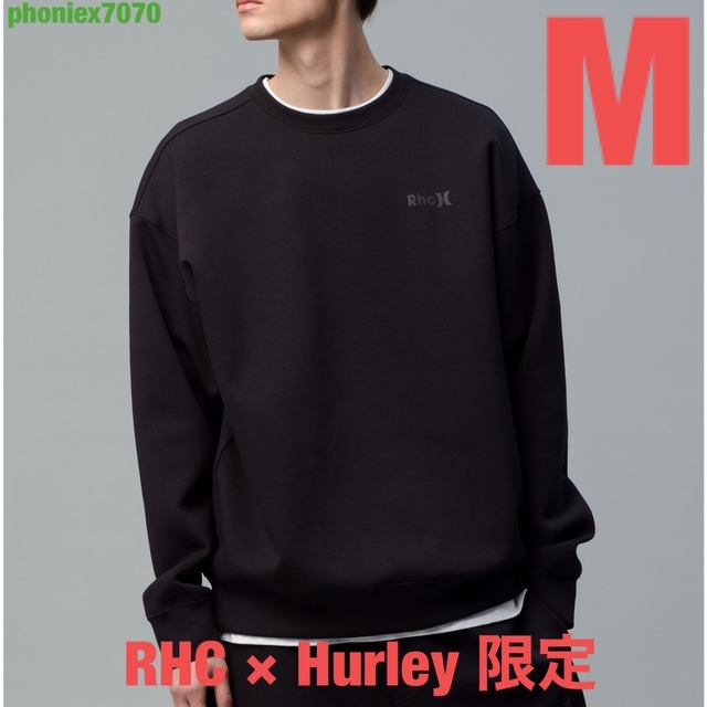 ハーレーRHC × Hurley Phantom Pullover【M】スウェットクルー