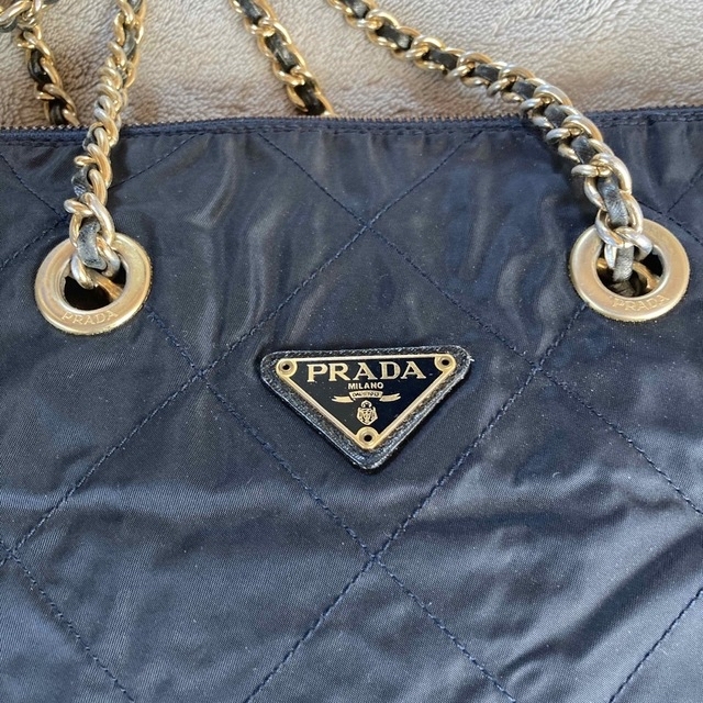 セール 最終値 PRADA プラダ ハンドバッグ ヴィンテージ