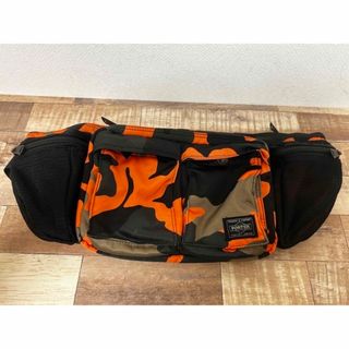 PORTER - PORTERポーター吉田カバンPS CAMO ウエストバッグの通販|ラクマ