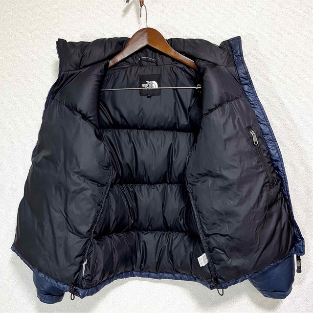 THE NORTH FACE(ザノースフェイス)の美特価! ノースフェイス ヌプシ ダウンジャケット 700フィル メンズXS メンズのジャケット/アウター(ダウンジャケット)の商品写真