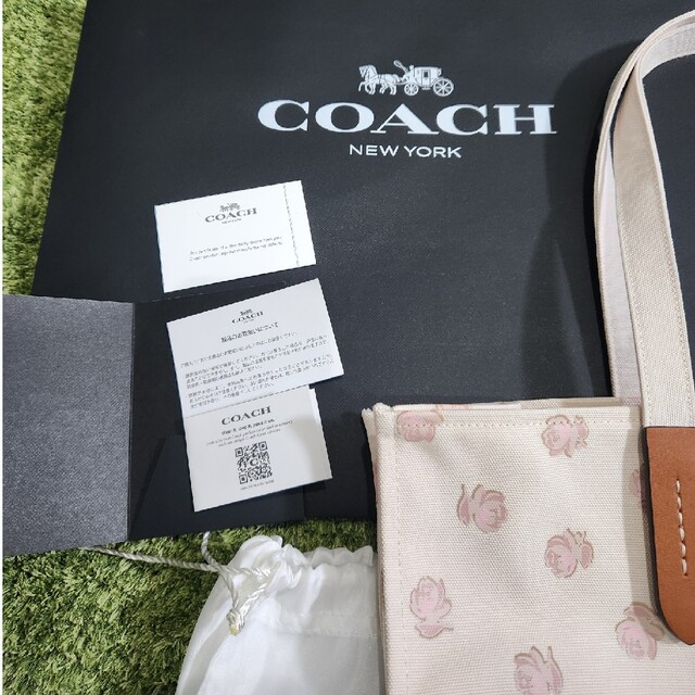 coach トートバッグ　ルーナー ニュー イヤー トート 42・ラビット 2