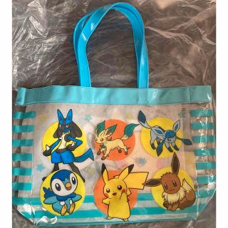 ポケモン(ポケモン)の新品未開封 ポケモン　ビニールバッグ(ノベルティグッズ)