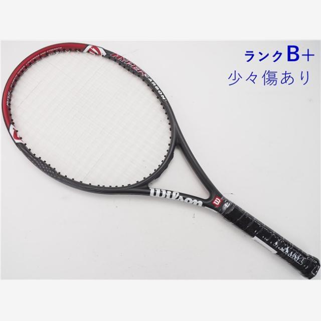 G2装着グリップテニスラケット ウィルソン ハイパー プロ スタッフ 5.0 110 (G2)WILSON HYPER Pro Staff 5.0 110