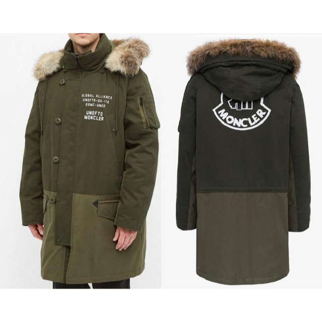 超安い品質 MONCLER - モンクレール ジーニアス ×アンディフィーテッド