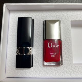 ディオール(Dior)の新品 ディオール ヴェルニ 999 ルージュ999 非売品(口紅)