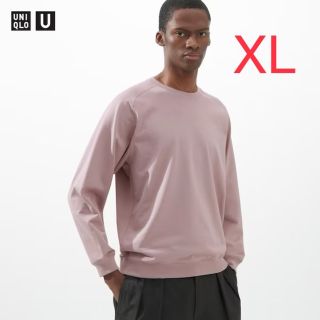 ユニクロ(UNIQLO)の【新品未使用】UNIQLOU 2023ss ライトウエイトスウェットシャツ(スウェット)