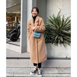 BASEMENT - basement online ボアロングコートの通販 by un's shop