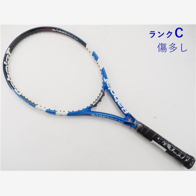 テニスラケット バボラ ピュア ドライブ 107 2009年モデル【一部グロメット割れ有り】 (G1)BABOLAT PURE DRIVE 107 2009