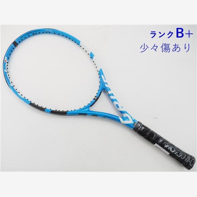 テニスラケット バボラ ピュア ドライブ 2018年モデル (G2)BABOLAT PURE DRIVE 2018293ｇ張り上げガット状態