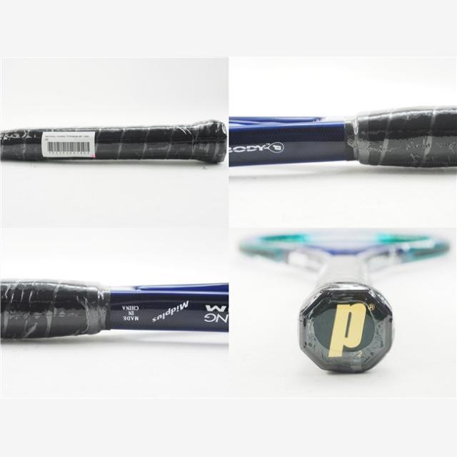 Prince - 中古 テニスラケット プリンス マイケル チャン チタン Prince - 中古 テニスラケット プリンス マイケル チャン チタン