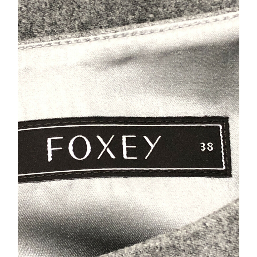FOXEY(フォクシー)の美品 フォクシー foxey ノースリーブワンピース    レディース 38 レディースのトップス(ベスト/ジレ)の商品写真