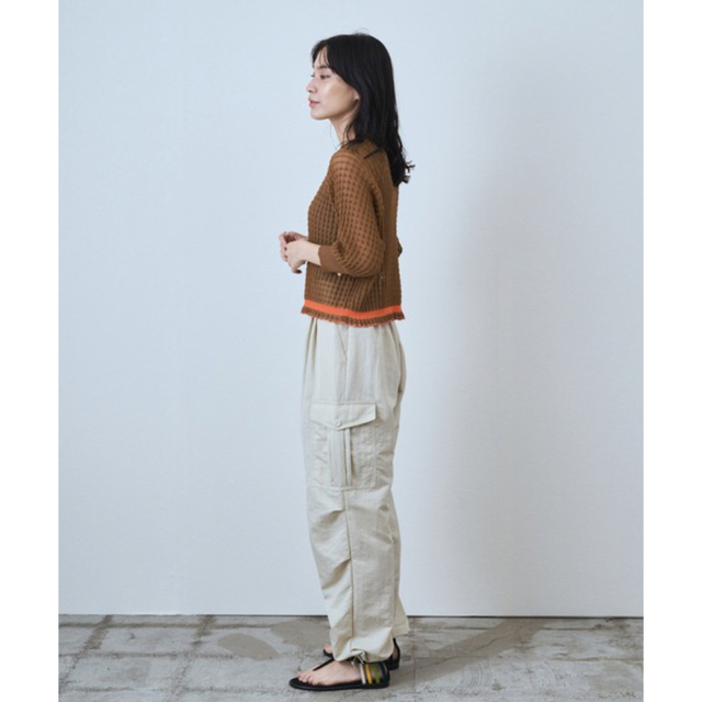SALE★Aundrey and John Wad ヘビーナイロンカーゴパンツ