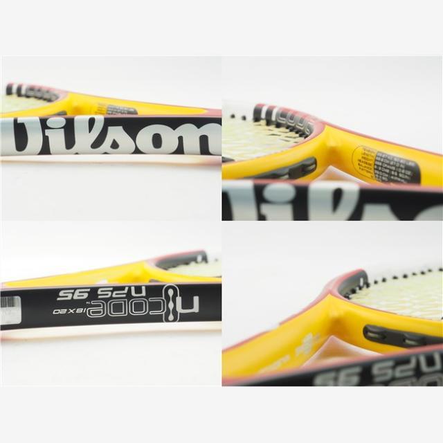 テニスラケット ウィルソン エヌピーエス 95 2006年モデル (G2)WILSON nPS 95 2006