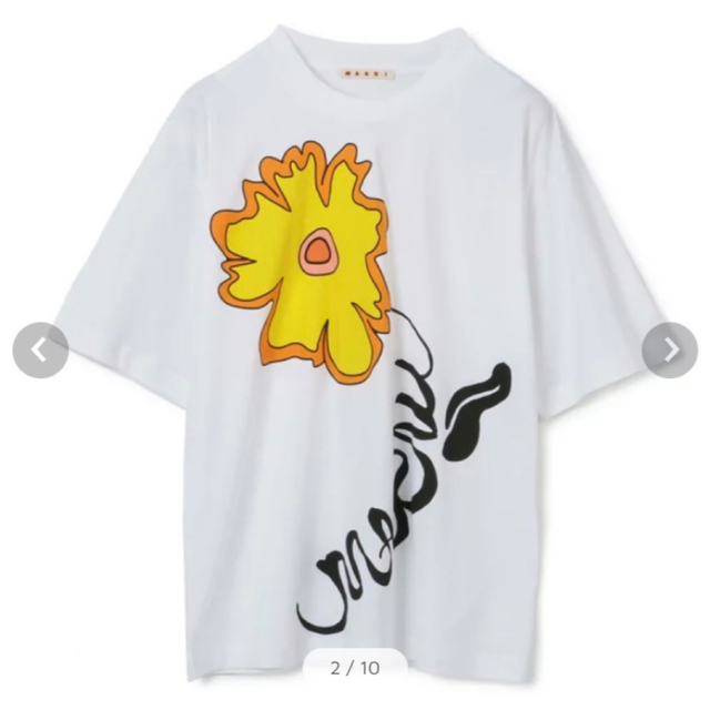 80/20クロス 新品 MARNI マルニ 半袖 Tシャツ 国内正規品 - 通販