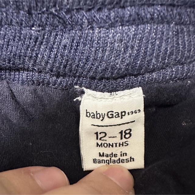 babyGAP(ベビーギャップ)のデニムスカート キッズ/ベビー/マタニティのキッズ服女の子用(90cm~)(スカート)の商品写真