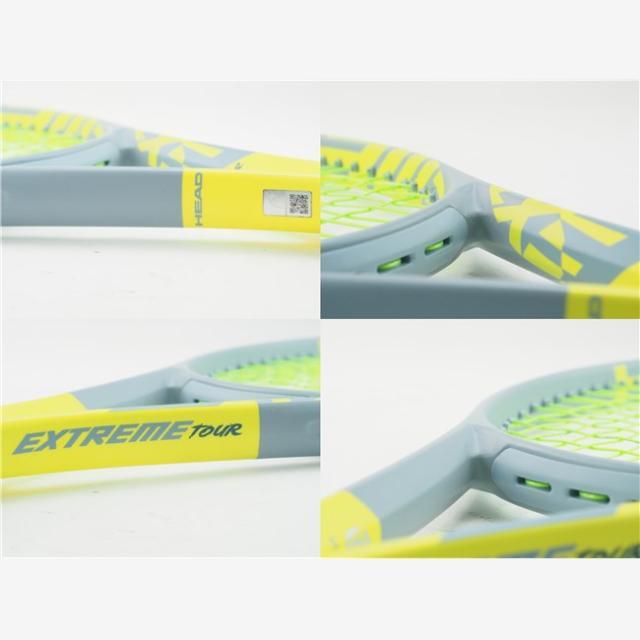 中古 テニスラケット ヘッド グラフィン 360プラス エクストリーム ツアー 2020年モデル (G3)HEAD GRAPHENE 360+  EXTREME TOUR 2020