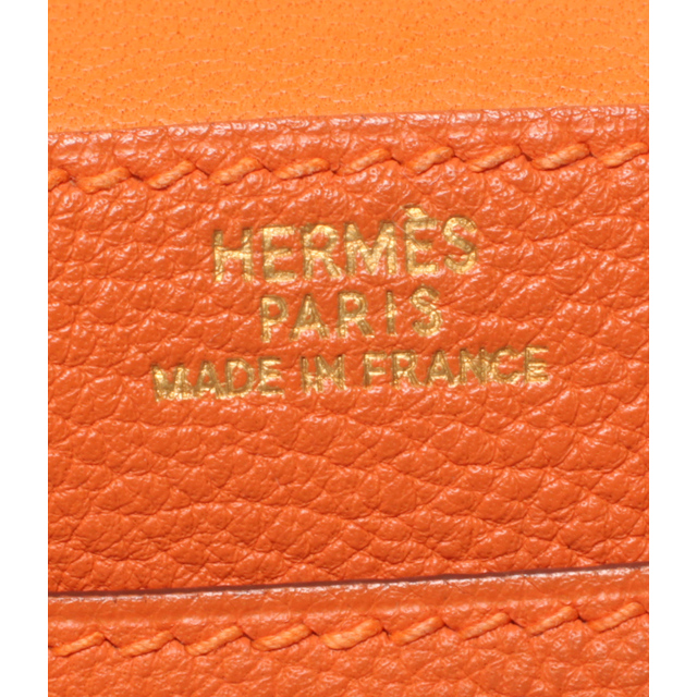 Hermes - エルメス HERMES コインケース □G刻印 ドゴンミニ ユニ