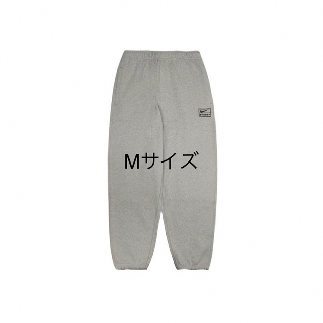 stussy × nike fleece pant