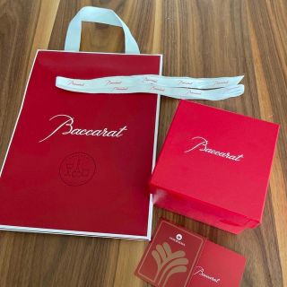 バカラ(Baccarat)のバカラグラス  空き箱  紙袋  リボン‎‪(ショップ袋)