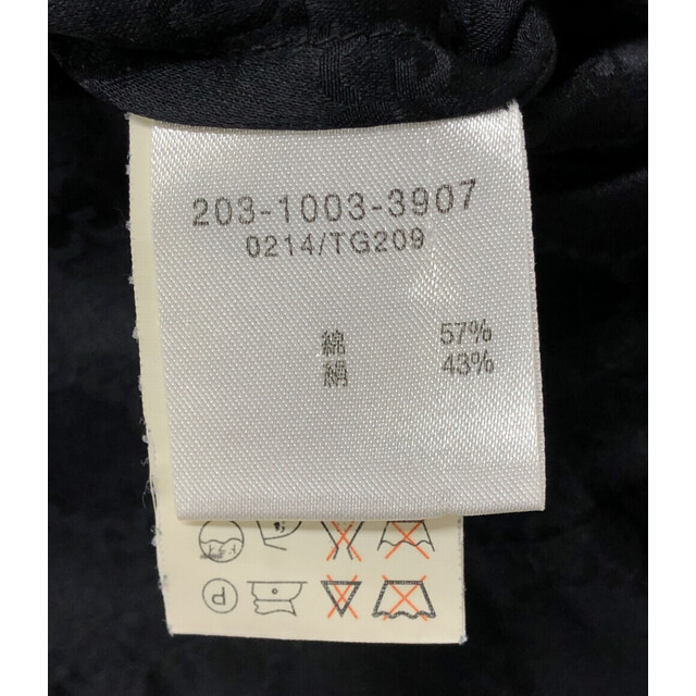 Gucci(グッチ)のグッチ GUCCI シルク混 長袖シャツ    メンズ 38 メンズのトップス(シャツ)の商品写真