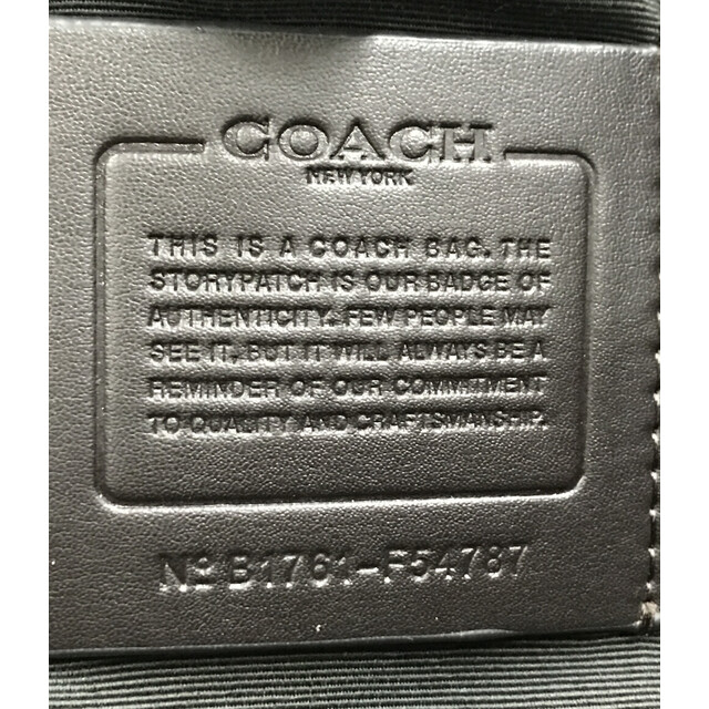 コーチ COACH ボディバッグ  シグネチャー F54787 ユニセックス 3