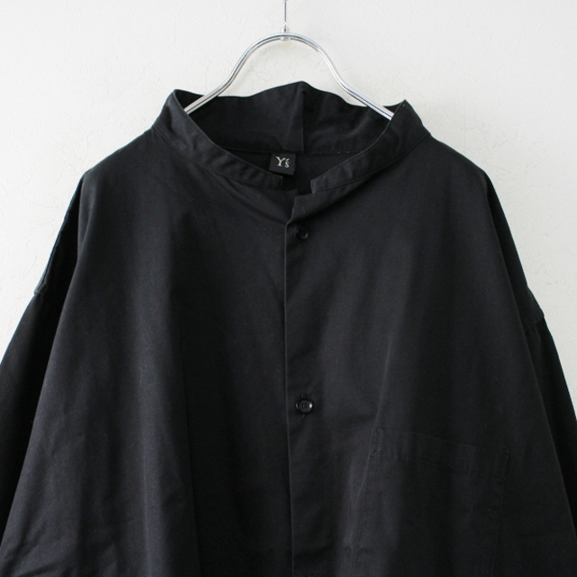 212191● yohji yamamoto  W-ITS ONLYシャツ