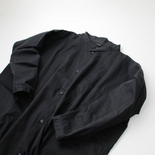 【美品】Y’s ワイズ 長袖 シャツ ブラウス Yohji  ヨウジヤマモト 黒