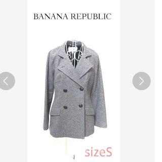 バナナリパブリック(Banana Republic)の✨新品✨BANANA REPUBLIC★レディース★ピーコート★sizeS(ピーコート)