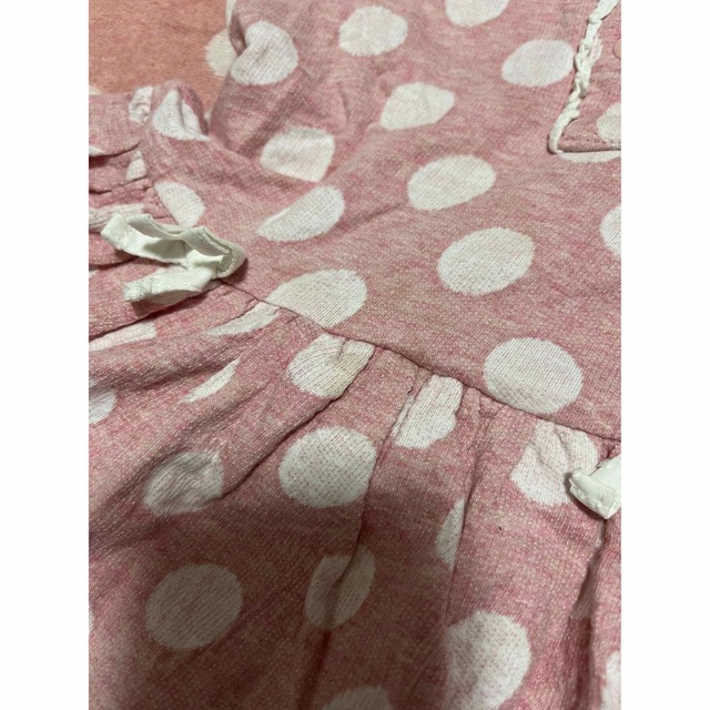 coeur a coeur(クーラクール)のクーラクール チュニック 95 キッズ/ベビー/マタニティのキッズ服女の子用(90cm~)(Tシャツ/カットソー)の商品写真