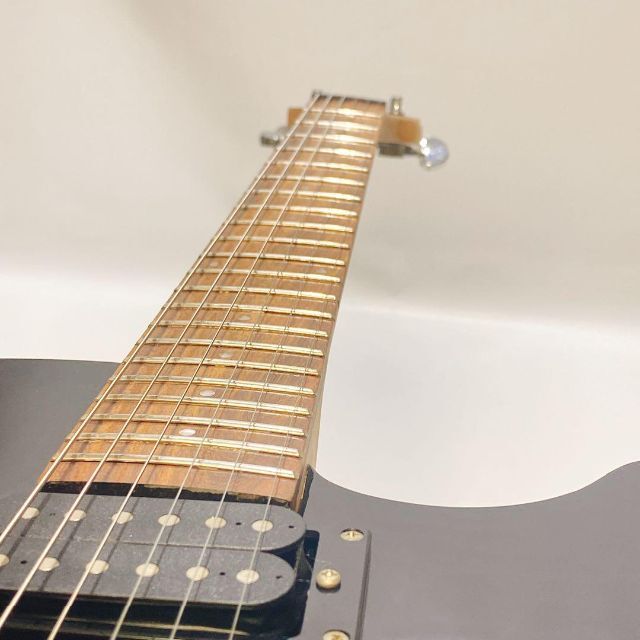 日本製 □Washburn WIN14 ワッシュバーン フレイムメープル レスポール