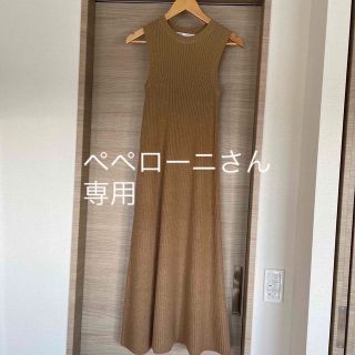 ザラ(ZARA)のZARA ニットワンピース(ロングワンピース/マキシワンピース)