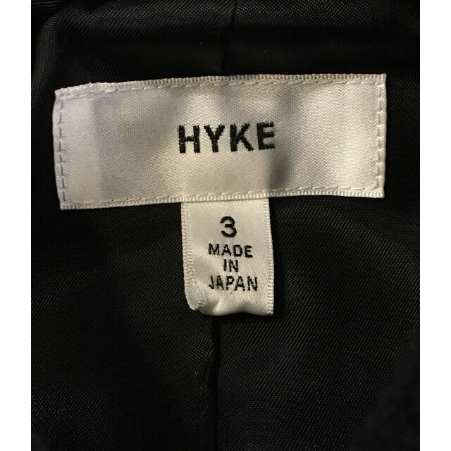 HYKE(ハイク)のハイク HYKE ピーコート    レディース 3 レディースのジャケット/アウター(その他)の商品写真