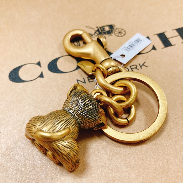 COACH - 新品❇︎正規品 COACHクリーチャー パピードッグ チャーム