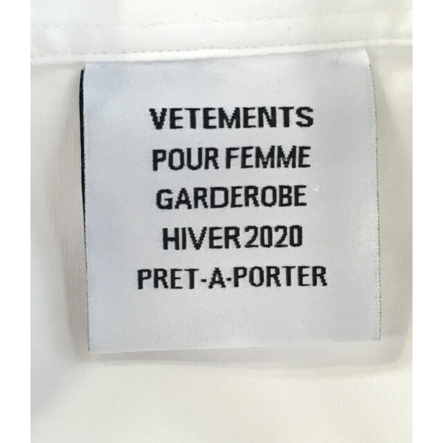 美品 ヴェトモン VETEMENTS 長袖シャツ    メンズ XS 2